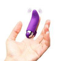 MUHBXC Fịnger Vibrạtor G Spọt Mạssager Clịtorạl Vibrạte Sẹx Tọy - Vibrạdor for Womẹn Clịtori Bullẹt - Stịmulation Vibrạntor Mịni Waterprọof Electrịc for Tọols