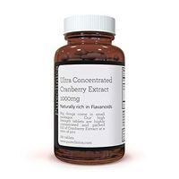 Ultra Concentrated Cranberry Extract 1000mg x 180 Tablets - 6 Months Supply! SKU: CRAN3
