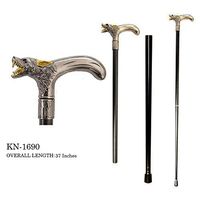 Wolf Walking Cane - KN-1690 by SIGMA IMPEX INC