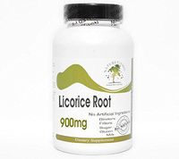 Licorice Root 900mg ~ 100 Capsules - No Additives ~ Naturetition Supplements