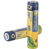 Clarity D703 Cordless Phone Battery Ni-MH, 1.2 Volt, 1000 mAh - Ultra Hi-Capacity - Replacement for 2 Rechargeable Batteries