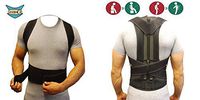 Back Posture Corrector | Upper Back Support and Brace |Back Pain, Neck Pain, Imbalance Correction S-XXL (M)