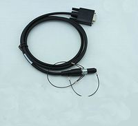 K&K PRO 32960 TSC2 Data Collector Cable for Trimble R8/R6/5800 GPS Receiver Power Data Cable