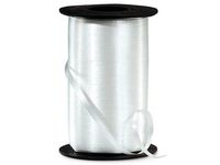 White Curling Ribbon 3/16"x500 yds 100% Polypropylene (17 Rolls) - WRAPS-C3WH