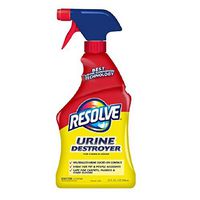 Resolve 99499 Urine Destroyer for Stain & Odors Remover, 22 Oz