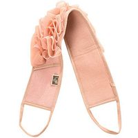 Meidexian888 Bath Towel,Dual-use Thick Long Hanging String Bath Ball Bath Body Washing Tools Accessories Bathing Flower Pull Back Towel (Pink)