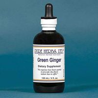 Green Ginger/Wormwood - 4 OZ (Natural Herbal Extracts)