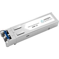 Axiom E1MG-CWDM80-1610-AX SFP (Mini-Gbic) Transceiver Module (Equivalent to: Brocade E1MG-Cwdm80-1610) - GigE - 1000Base-Cwdm - LC Single-Mode - up to 49.7 Miles - 1610 Nm