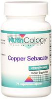 Nutricology Copper Sebacate, Vegicaps, 75-Count