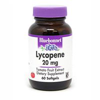 BLUEBONNET NUTRITION LYCOPENE 20 mg