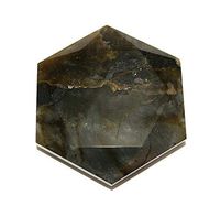 Labradorite Crystal Healing Tool Large Star of David SODLAB1926