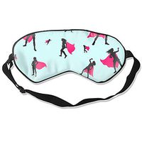 Good Night Sleep Mask - Superhero Supergirl Eye Cover, Best Gift for Women & Men, Ultimate Sleep for Travel & Night Sleep