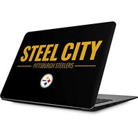 Skinit Decal Laptop Skin for MacBook Air 13.3 (2010-2017) - Officially Licensed NFL Pittsburgh Steelers Team Motto Design