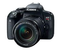 Canon EOS REBEL T7i EF-S 18-135 IS STM Kit (Renewed)