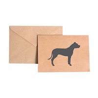 Pitbull Stationery Note Card Set