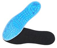 Gel Massaging Insoles Sport Running Insoles For Shock Absorption Plantar Fasciitis Foot Care Silicone Gel Pain Relief Sports Gel Massage Insole