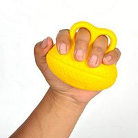 Dciszl Finger Grip Ball Adult Rehabilitation Two-Finger Grip for Double-Finger Egg-Shaped Finger Grip Equipment for Stroke Patients, Hand Squats, and Wrist-Wound Patients