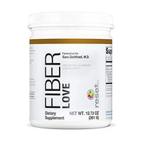 Reset360 Fiber Love Powder, Supports Bowel Regularity, Mix & Drink, 38 Servings