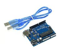 Makeronics UNO R3 Development Board ATmega328P USB Cable Compatible With Arduino UNO R3