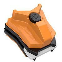 Adjustable Magnetic Force Double-Sided Rubbing Glassware Household Glass Rub Double Sided Glass Window Cleaner Glass Rub High-Rise Glass,A