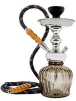 14" 1 Hose MYA QT Black Hookah