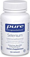 Pure Encapsulations - Selenium (Selenomethionine) - Hypoallergenic Antioxidant Supplement for Immune System Support - 180 Capsules