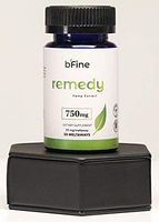 Bfine Isolated Hemp Extract Remedy Meltaways - Ideal for Pain Relief, Muscle Pain, Stress, Anxiety, Better Sleep - 30 Meltaways x 25mg Each (750mg Total)