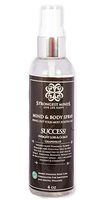 "Success" Mind & Body Mist by Strongest Minds - Original Aromatherapy Mist Spray for Self Confidence Boost and Weight Loss – Powerful, All Natural Grapefruit Essential Oils Gift for Men & Women, 4oz