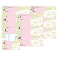 Mozing Soft 3-Ply Facial Tissue,135 Sheets Per Box,Multifold Paper Towels Toilet Tissue Napkins Paper Dinner Everyday Paper,4Box