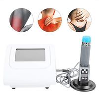 Filfeel Extracorporeal Shock Wave Therapy Machine for ED, Chronic and Acute Muscular Pain Relief Treatment Radial Shockwave Therapy (RSWT) Euipment -6 Heads Set(US Plug)