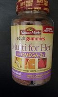 NATUREMADE Adult Gummies, Multi for HER 150 Gummies