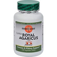 Mushroom Wisdom Royal Agaricus - 120 Caplets 120 CAP
