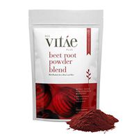 Red Vitae Plus (Beet Root Powder Blend) - Flaxseed, Turmeric, Apple Fiber, Cinnamon, Beet Root, Rhodioloa, Pomegranate, Berries Blend Powder & Grape Seed - Chimex - 10 Oz