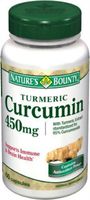 Nature's Bounty Turmeric/Curcumin, 60 Capsules (Pack of 2)