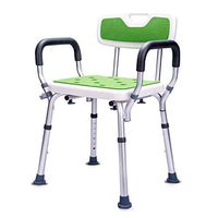 Bathroom Adjustable Shower bench seat, Restroom Anti-skidding Shower stool Bath stool Shower chair Suitable for disabled Elderly Pregnant women-C 53x38cm(21x15inch)