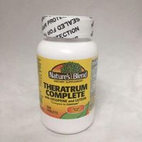 Nature's Blend Theratrum Complete with Lutein and Lycopene 250 Tablets