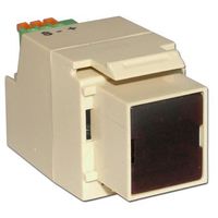 Choice Select in Wall Ir Target for Keystone Style Plate, Ivory