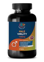 Male Enhancing maca - Male Virility 1300 Mg - Advanced Formula - maca Bulk Supplements - 1 Bottle (60 Tablets)