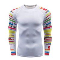 Triskye Boys Shirts Button Down, Men's Industrial Long Sleeve Work Shirt White