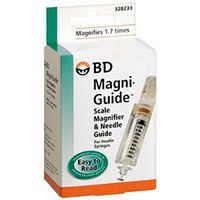 Becton Dickinson - Magni-Guide Insulin Syringe Scale Magnifier - 1 Box