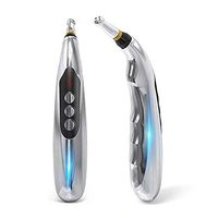 WanZhuanK Acupuncture Pen, Powerful USB Rechargeable Electronic Electronic Acupuncture Pen Pain Relief Therapy Pen Acupuncture Point Detector