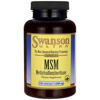 Swanson Msm 1000 Milligrams 120 Capsules