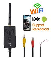 BW WiFi Wireless Car Backup Rear View Reversing Camera 1/3" Cmos Cam for iPhone,Andriod Easy Installation