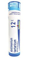 Boiron Antimonium Tartaricum 12C, 80 Pellets, Homeopathic Medicine for Cough