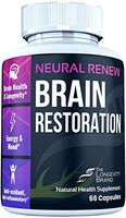 Nootropics and Smart Drugs Brain Supplement - Wellness Formula for Healthy Aging + Stress Relief and Energy with Pycnogenol, Ginkgo Biloba 120mg, Pterostilbene & More