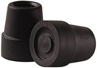 Medline MDS86424W Quad Cane Replacement Tips, Small Base, 1/2" (Pack of 6)