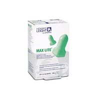 Howard Leight LPF-1-D Max Lite Disposable Foam Uncorded Earplugs, Polyurethane Foam, Small, Green (Pack of 2000)
