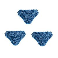 VideoPUP Replacement Microfiber Steam Mop Pads Compatible with H2O Mop X5