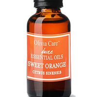 Orange Essential Oil by Olivia Care – 100% Natural, Pure & Vegan. Therapeutic Grade & Perfect for Aromatherapy, Massage, Diffuser, Bath. Moisturizing & Floral Smell Brighten Mood - 0.5 OZ