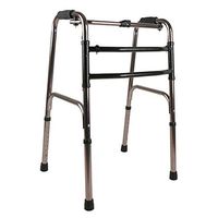 Walking Frame Hmhope Without Wheels Lightweight Aluminium Adjustable Height Folding Elderly Product